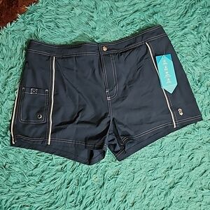 Free Country NWT Blue Board Shorts